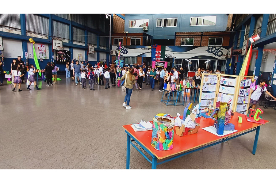 Muestra Anual de Música, Educación Plástica y Tecnología Nivel Primario